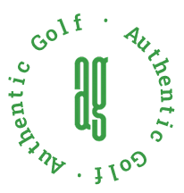 Authentic golf Brandmark